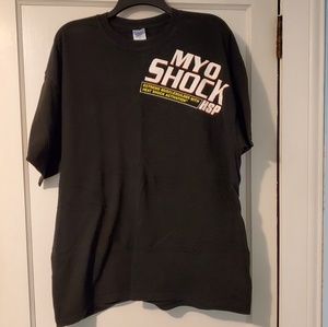 Old muscletech myoshock tee